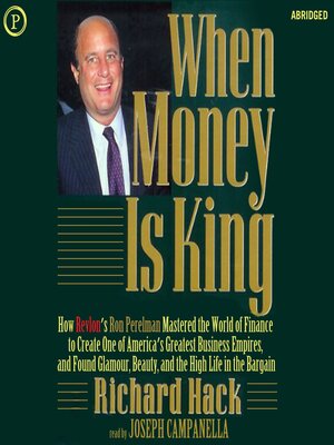 cover image of When Money Is King
